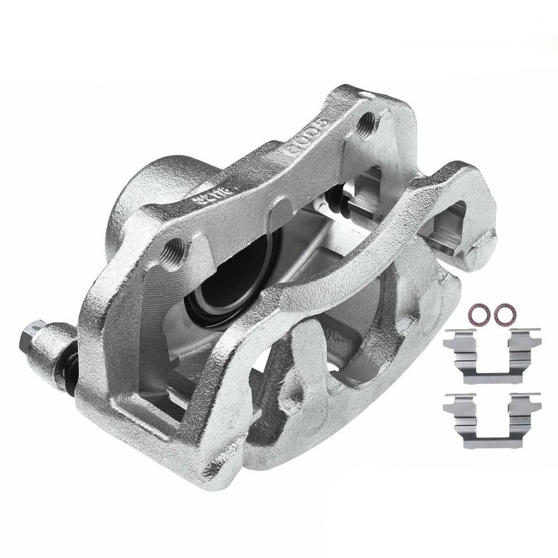 Front Passenger Brake Caliper with Bracket for Honda Passport Isuzu Amigo Rodeo