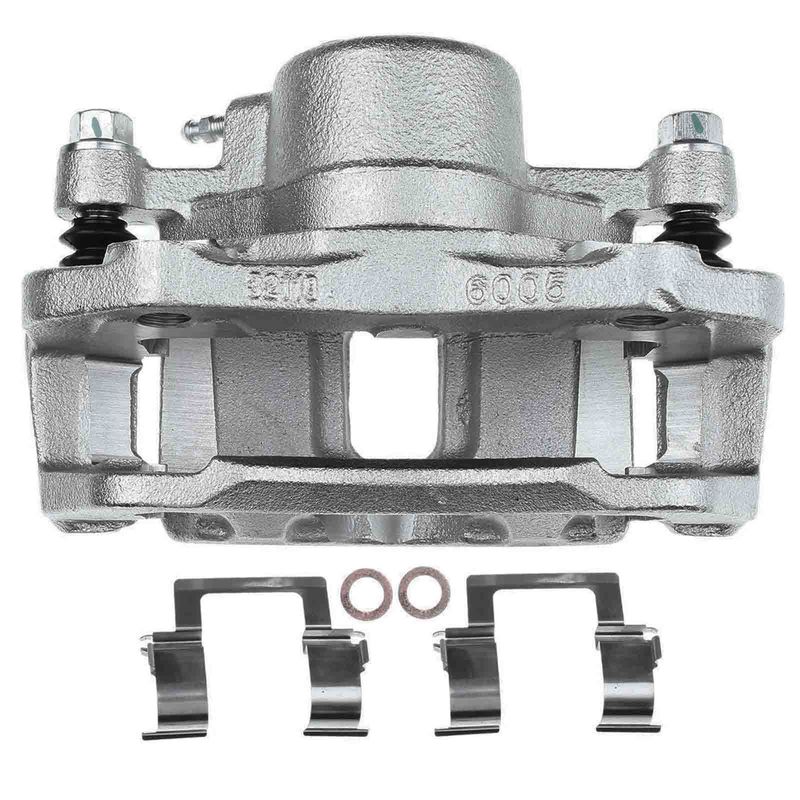 Front Passenger Brake Caliper with Bracket for Honda Passport Isuzu Amigo Rodeo