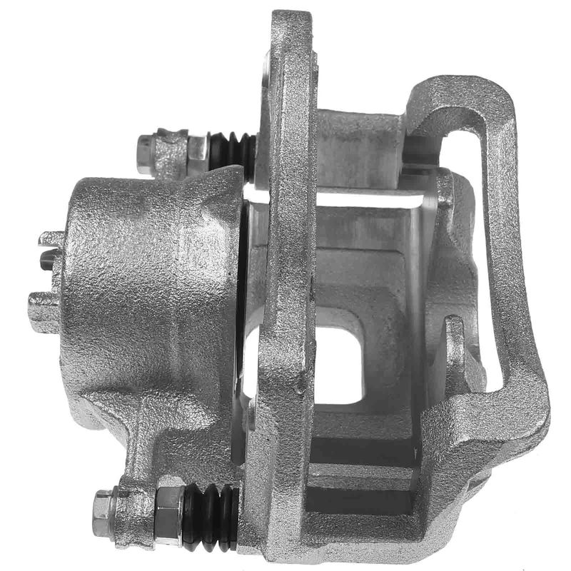 2x Front Brake Caliper with Bracket for Hyundai Santa Fe 10-12 Kia Sorento