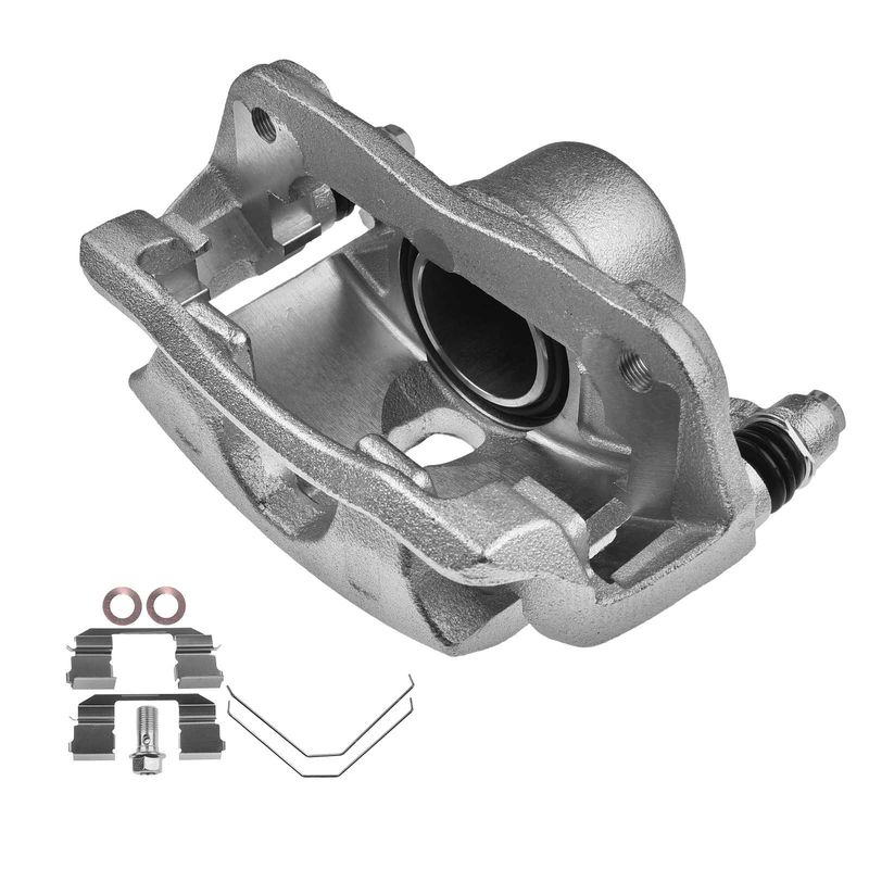 Front Passenger Brake Caliper with Bracket for Honda CR-V 2002-2004 Element