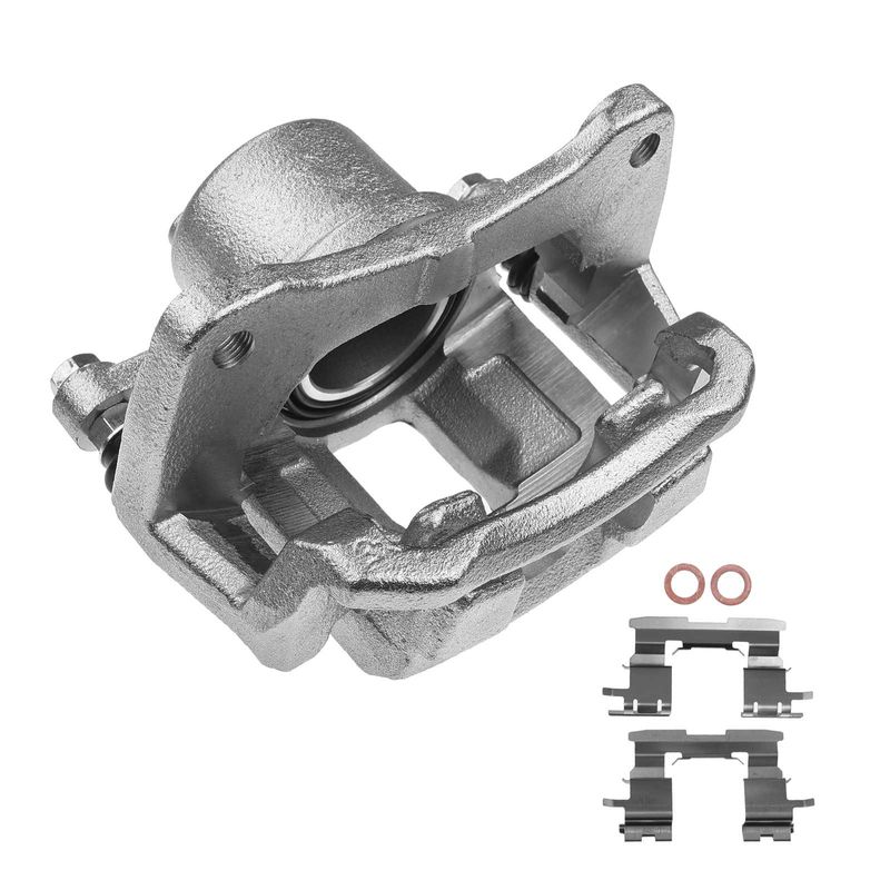 Front Passenger Brake Caliper with Bracket for Toyota Prius 2001-2003 1.5L