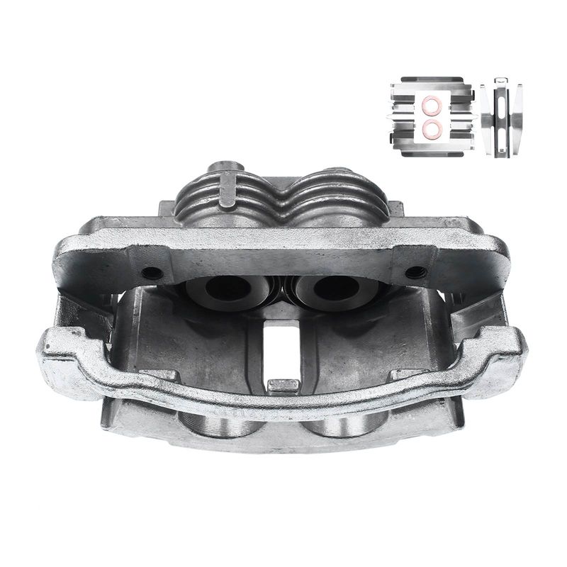 Front Passenger Brake Caliper with Bracket for Ford Mustang 2003-2004 Base GT