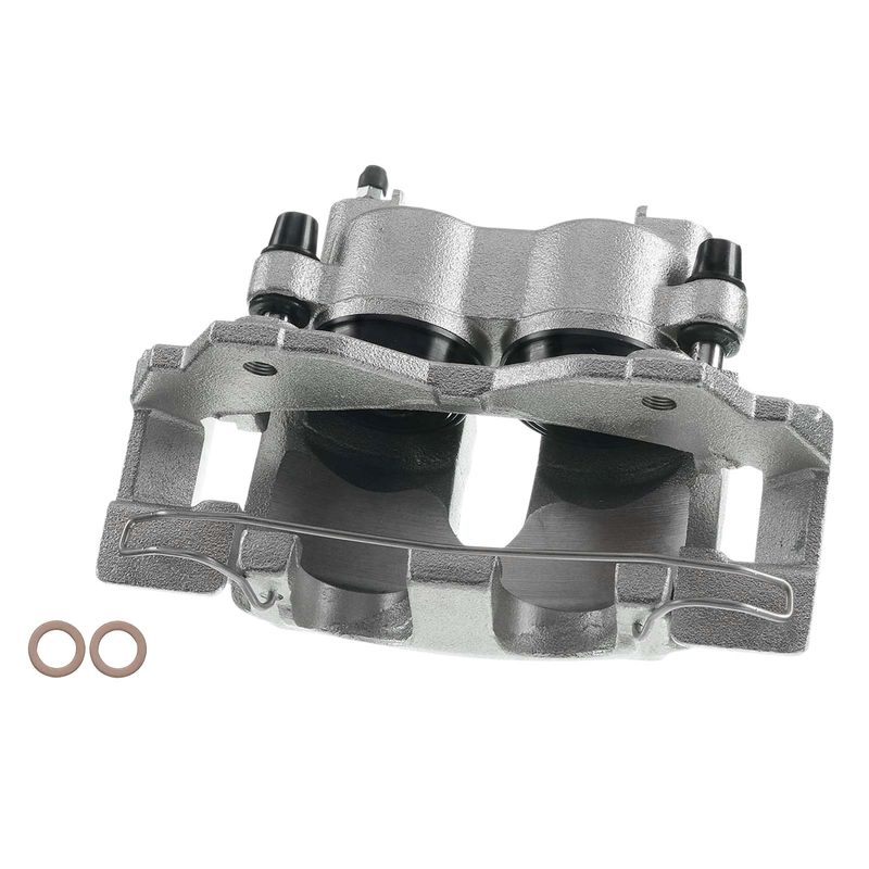 Front Passenger Brake Caliper with Bracket for Jeep WJ Grand Cherokee 1999-2002