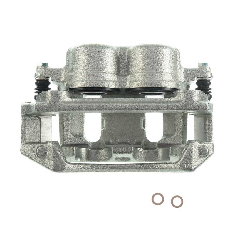 Front Passenger Brake Caliper with Bracket for Ford F-150 96-03 w/o 7700 lb GVW