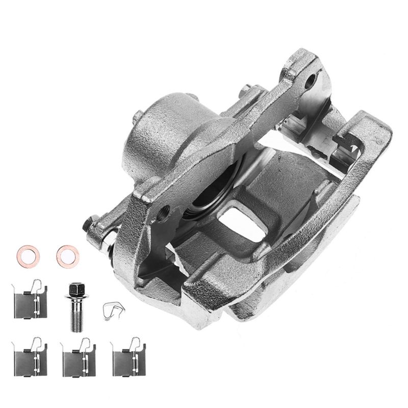 Front Passenger Brake Caliper with Bracket for Toyota Corolla 2009-2019 Matrix