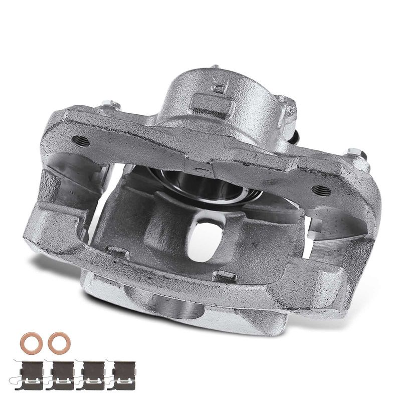 Front Passenger Brake Caliper with Bracket for Toyota Prius V 2012-2017 RAV4