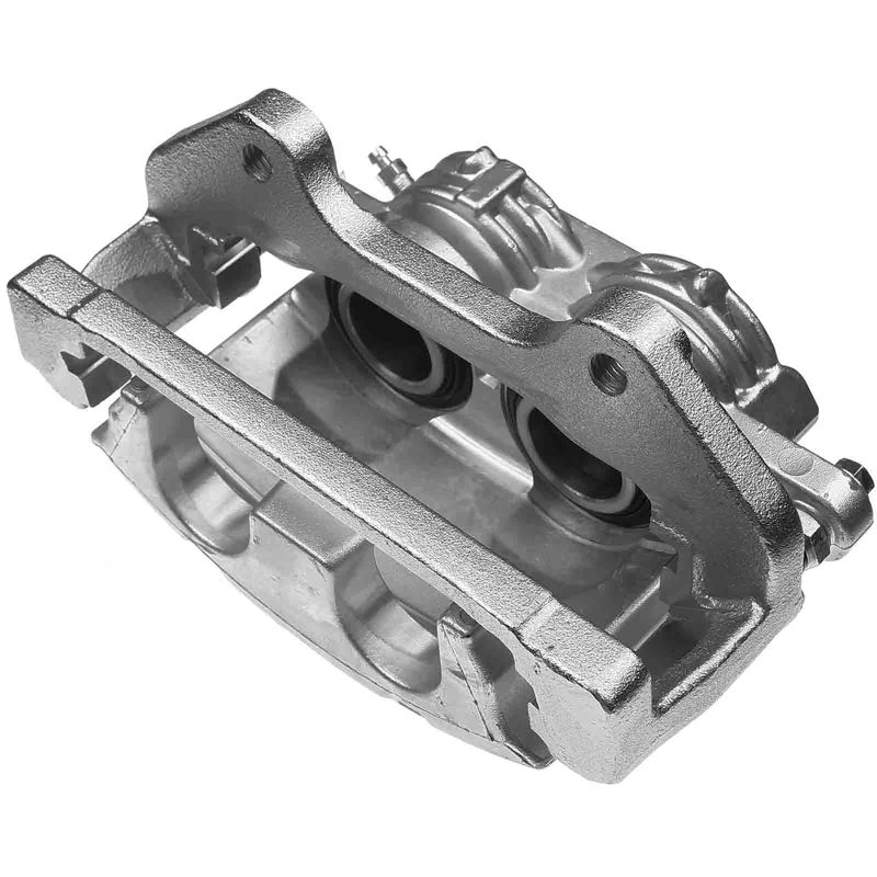 2x Front Brake Caliper with Bracket for Pontiac Grand Prix GXP 2005-2008 5.3L