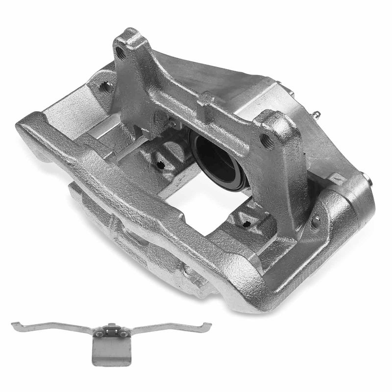 Front Passenger Brake Caliper with Bracket for Volkswagen CC Passat CC 2009-2012