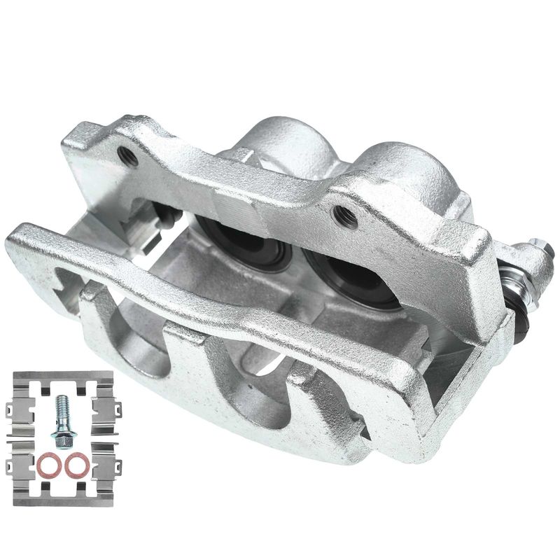 Front Passenger Brake Caliper w/ Bracket for Chevrolet Colorado GMC Canyon 09-12