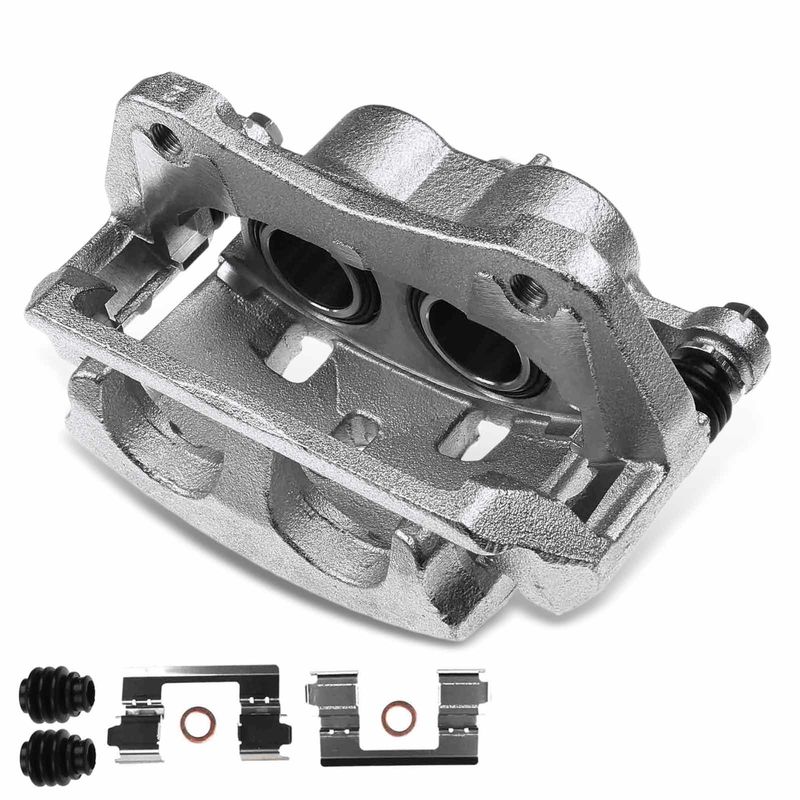 Front Passenger Brake Caliper with Bracket for Acura MDX 2014-2019 Honda Pilot