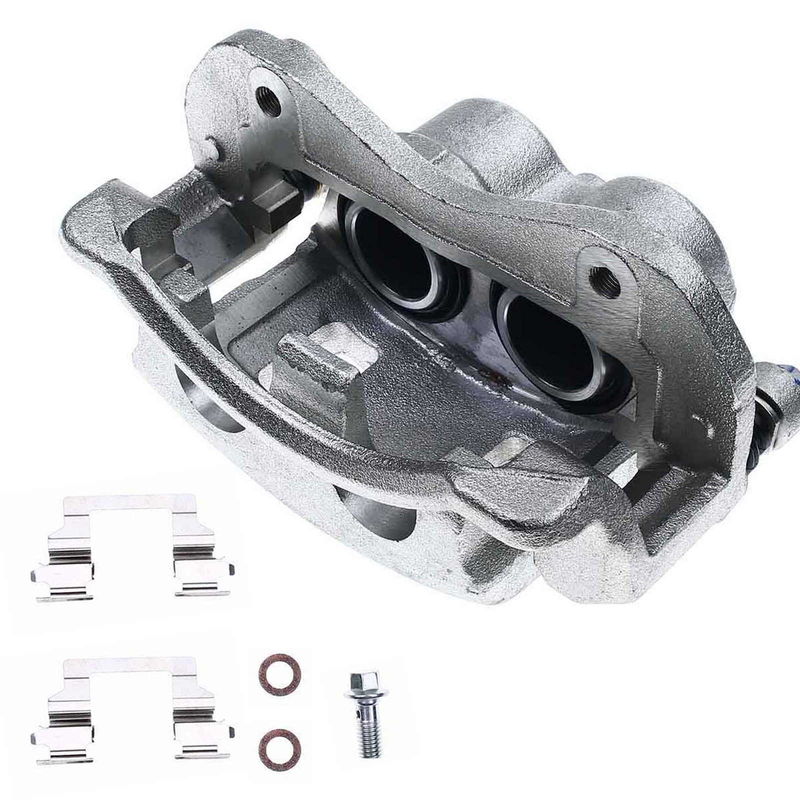 Front Passenger Brake Caliper with Bracket for Hyundai Santa Fe 2001-2006 XG350