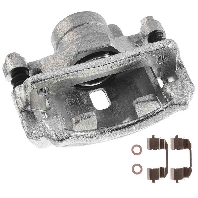 Front Passenger Brake Caliper with Bracket for Acura CL Honda Accord