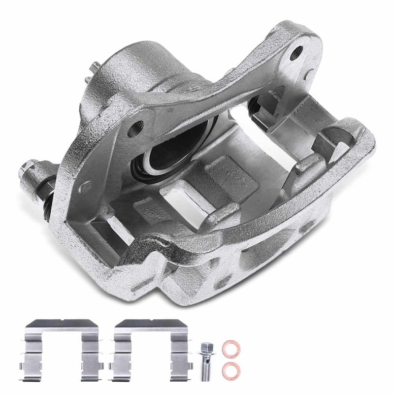 Front Passenger Brake Caliper with Bracket for Kia Sportage 2011-2016 Tucson