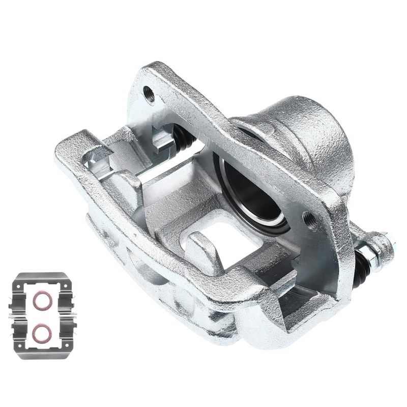 Front Passenger Brake Caliper with Bracket for Kia Sorento Limited 2014-2015