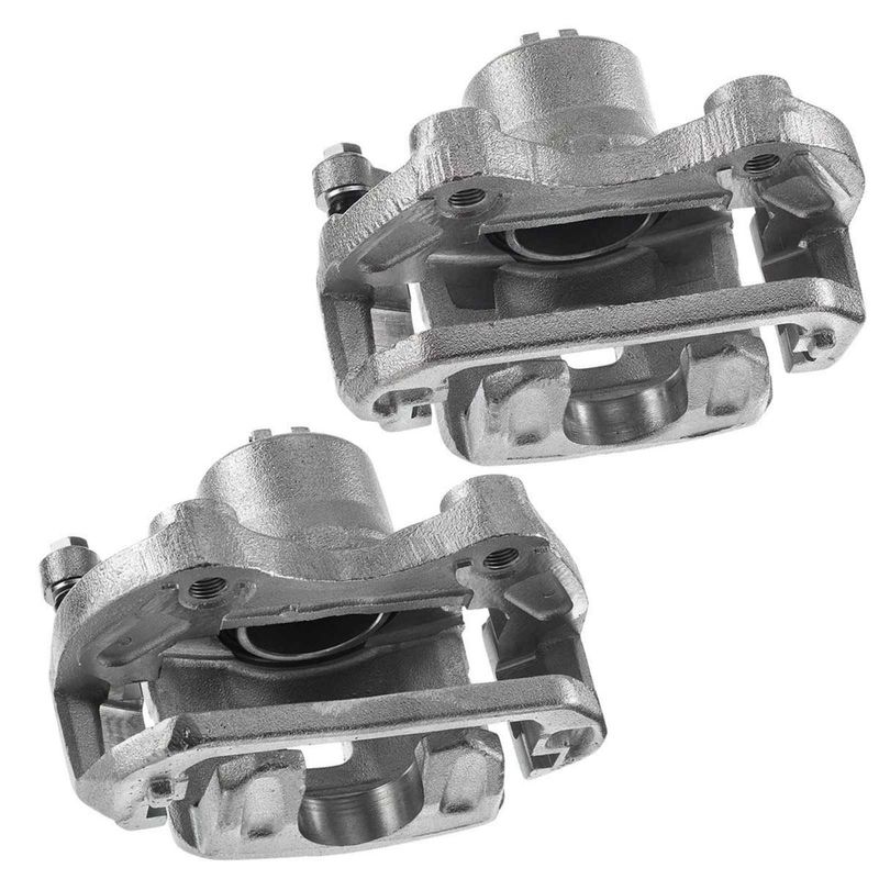 2x Front Brake Caliper with Bracket for Infiniti G35 Nissan 350Z 2003-2005