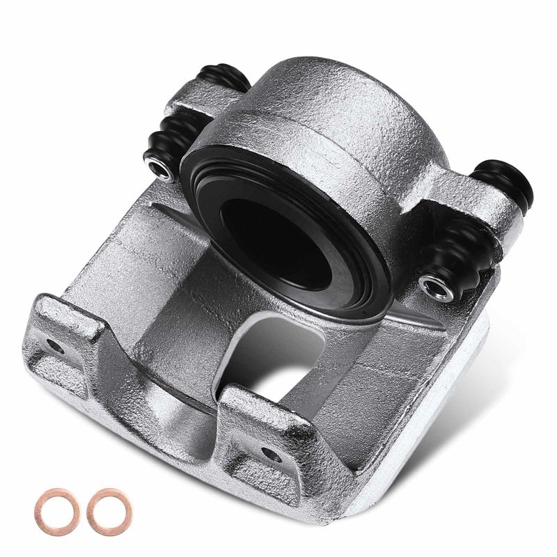 Front Passenger Brake Caliper for Ford E-150 Econoline Club Wagon 94-02 F-150