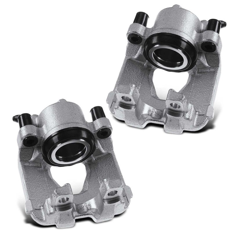 2x Front Brake Caliper for BMW X1 323i 325i 328 E84 E90 E91 E92 E93