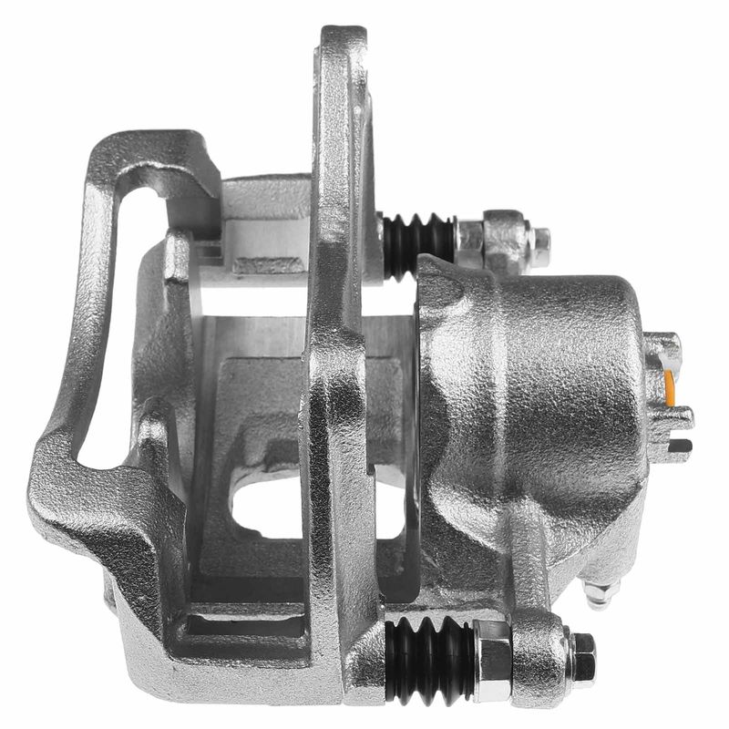 Front Passenger Brake Caliper with Bracket for Kia Rio 12-20 Hyundai Accent