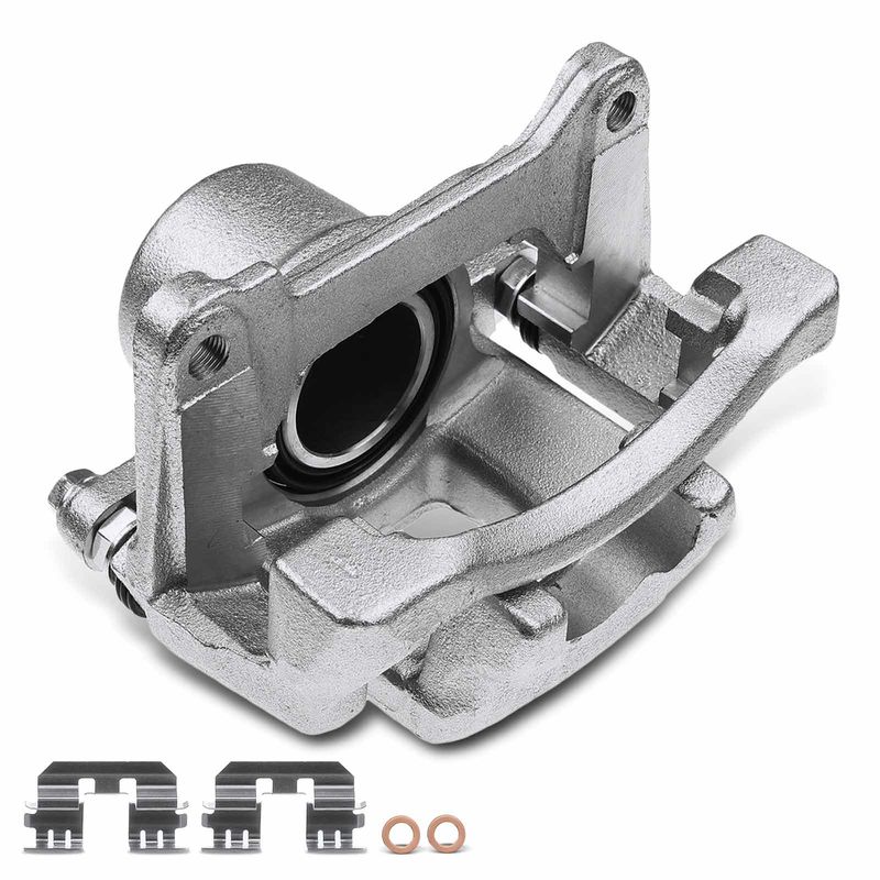 Front Passenger Brake Caliper with Bracket for Toyota Celica 2003-2005 Scion tC
