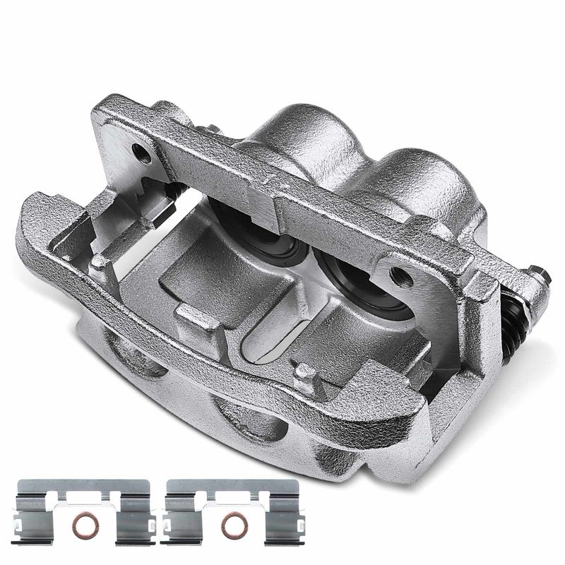 Front Passenger Brake Caliper with Bracket for Ford F-150 Heritage 2004