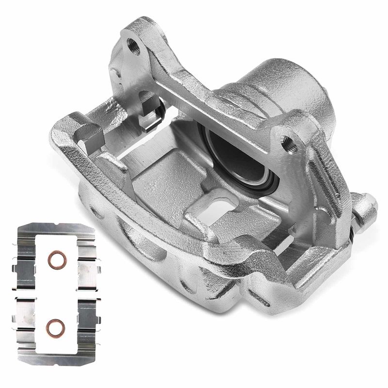 Front Passenger Brake Caliper with Bracket for Kia Cadenza 2014-2016 3.3L