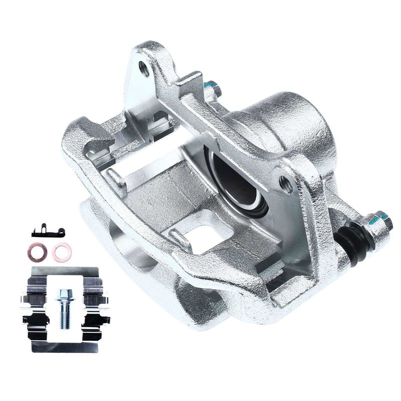 Front Passenger Brake Caliper with Bracket for Chevy Cobalt 2007-2010 Pontiac G5