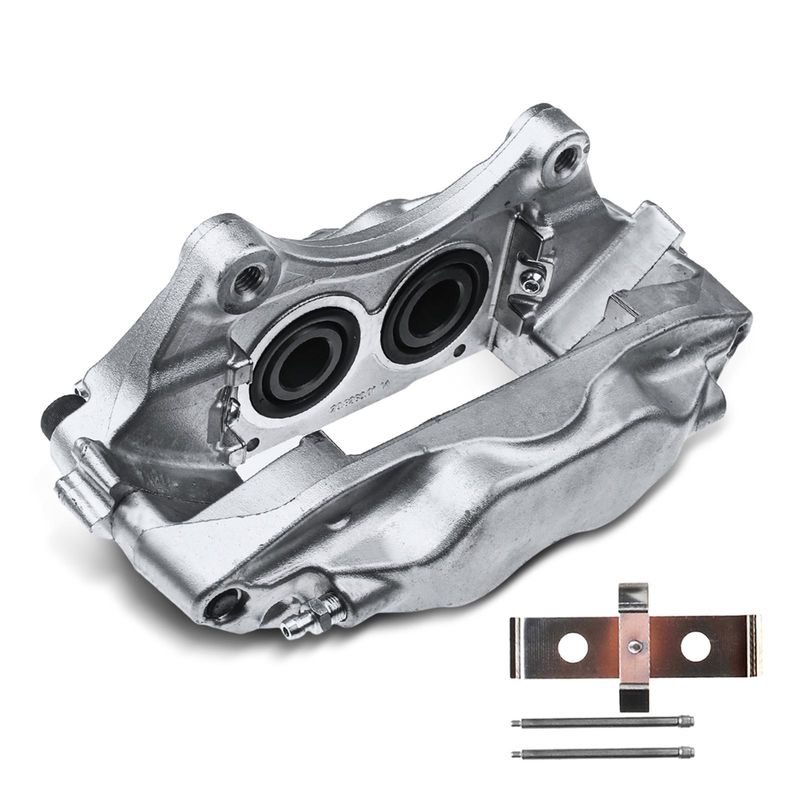 Front Passenger Brake Caliper for Volvo S60 2004-2007 V70 2005-2007 R Model 2.5L