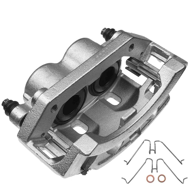 Front Passenger Brake Caliper with Bracket for Ford E-150 2004-2006 E-150