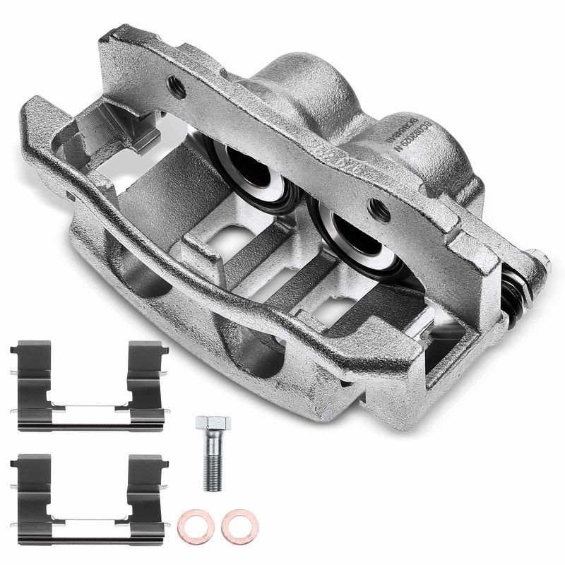 Front Passenger Brake Caliper with Bracket for Ford Crown Victoria Lincoln