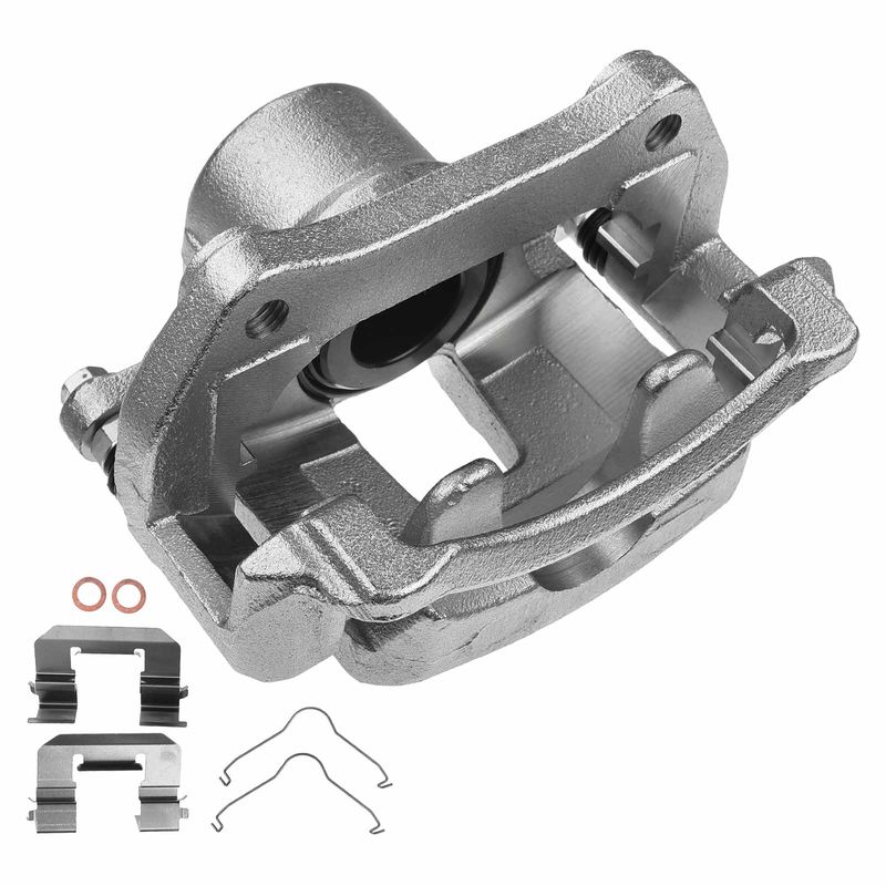 Front Passenger Brake Caliper with Bracket for Chevy Malibu Buick Encore GMC