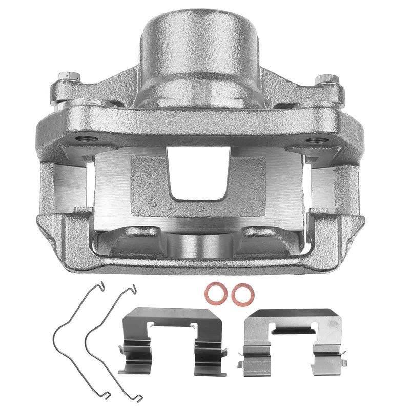 Front Passenger Brake Caliper with Bracket for Chevy Malibu Buick Encore GMC