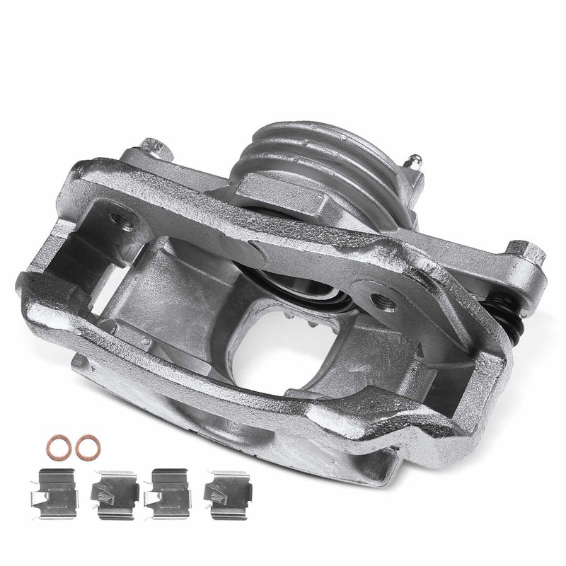 Front Passenger Brake Caliper with Bracket for Honda Accord 2003-2012 Acura CL