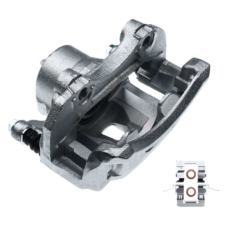 Front Passenger Brake Caliper with Bracket for Nissan Maxima 00-01 Infiniti I30