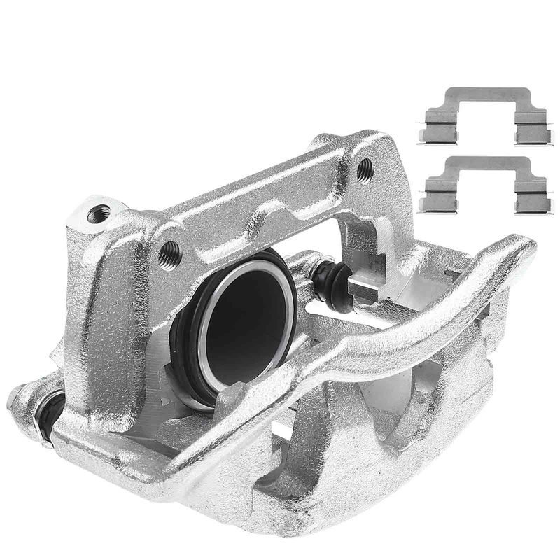 Front Passenger Brake Caliper with Bracket for Mercedes-Benz C280 C350 2006-2007