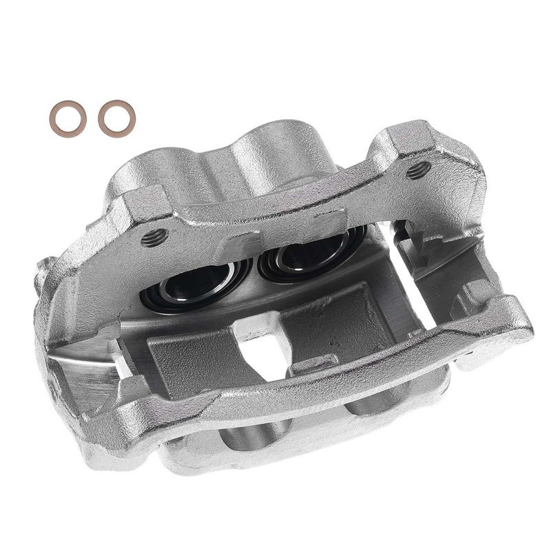 Front Driver/Passenger Brake Caliper with Bracket for Cadillac CTS 2008-2014 RWD