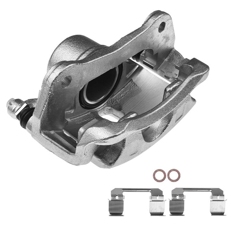 Front Passenger Brake Caliper with Bracket for Honda CR-V 2012-2016 FWD
