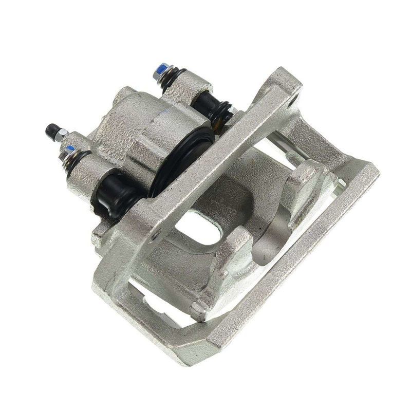2x Front Brake Caliper with Bracket for Chrysler Aspen Dodge Ram 1500 Dakota