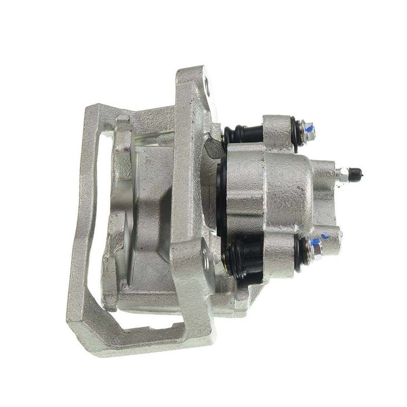 2x Front Brake Caliper with Bracket for Chrysler Aspen Dodge Ram 1500 Dakota