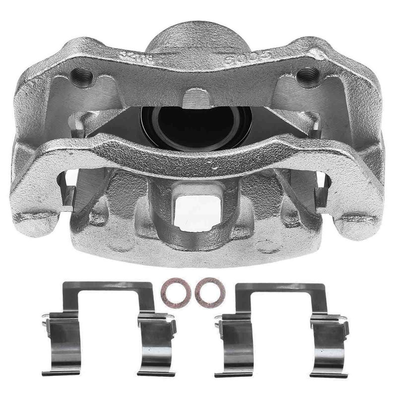 2x Front Brake Caliper with Bracket for Honda Passport Isuzu Amigo Acura