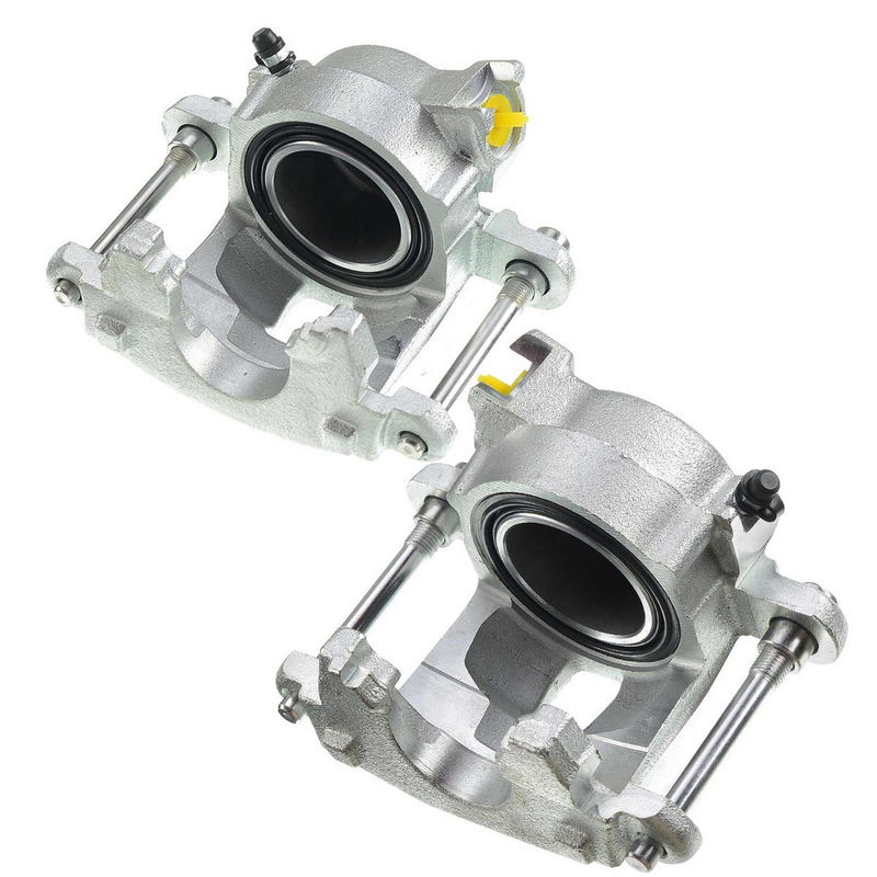 2x Front Brake Caliper for Chevy Malibu S10 Olds Cutlass Pontiac Grand Prix