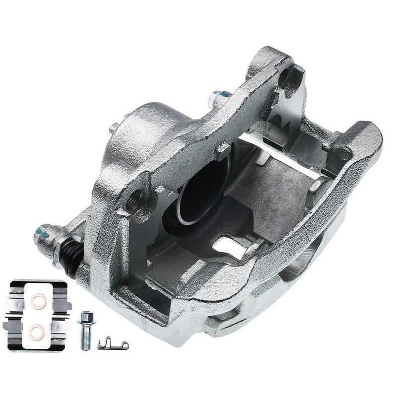 Front Passenger Brake Caliper with Bracket for Nissan Rogue 08-13 Rogue Select