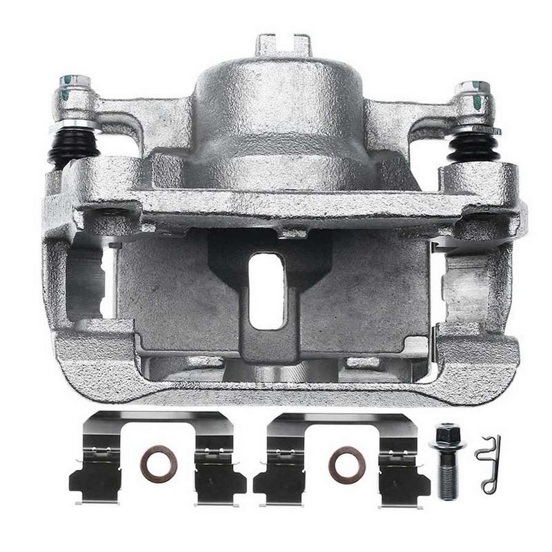 Front Passenger Brake Caliper with Bracket for Nissan Rogue 08-13 Rogue Select