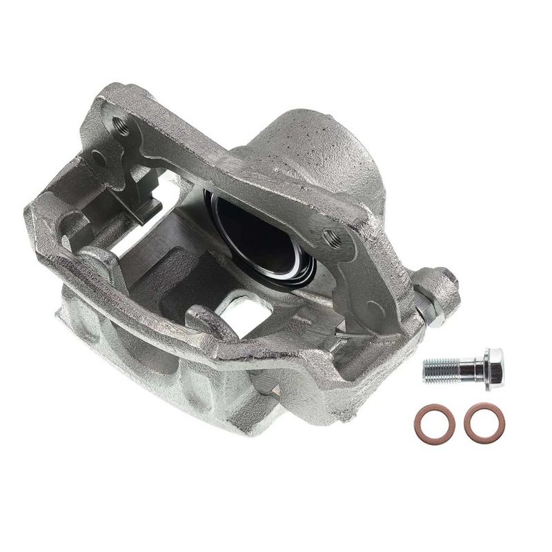 Front Passenger Brake Caliper with Bracket for Hyundai Tucson Kia Sportage FWD