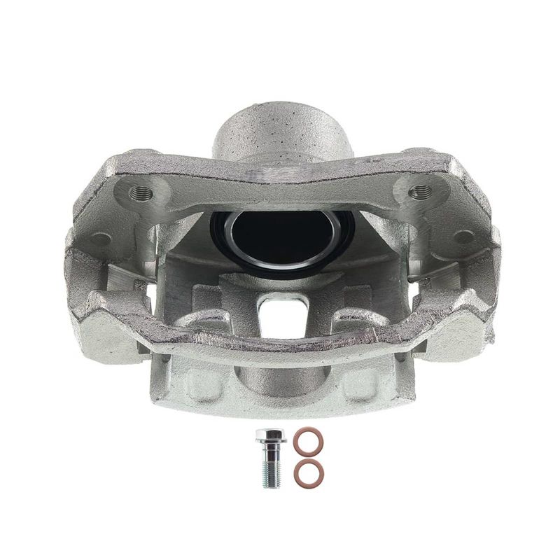 Front Passenger Brake Caliper with Bracket for Hyundai Tucson Kia Sportage FWD