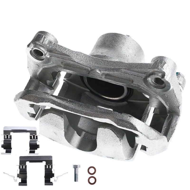 Front Passenger Brake Caliper with Bracket for Nissan Juke 2011-2017 Sentra 1.6L