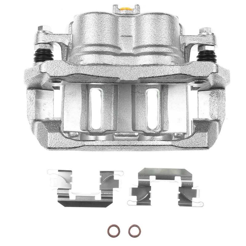 Front Passenger Brake Caliper with Bracket for Honda CR-V AWD Crosstour FWD