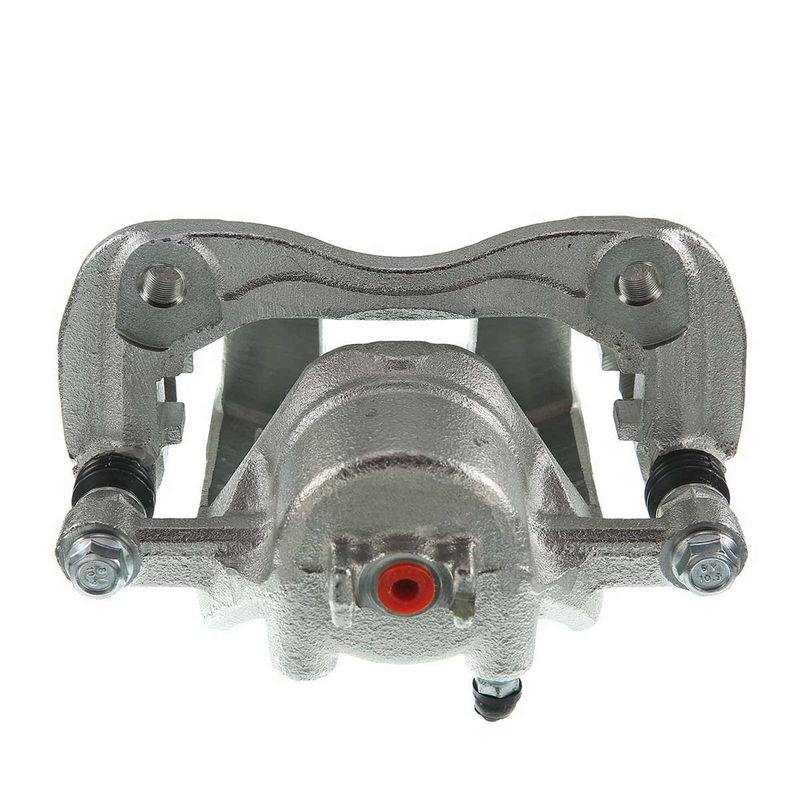 2x Front Brake Caliper with Bracket for Hyundai Accent Kia Rio 12-17 Attitude