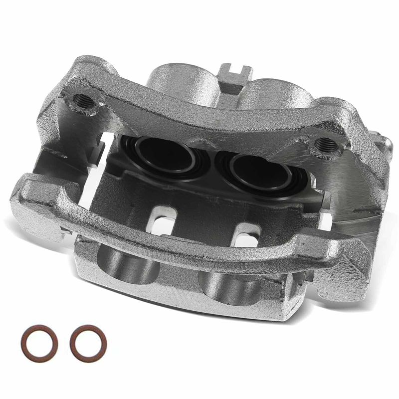 Front Passenger Brake Caliper w/ Bracket for Nissan Rogue Infiniti Q50 2014-2018