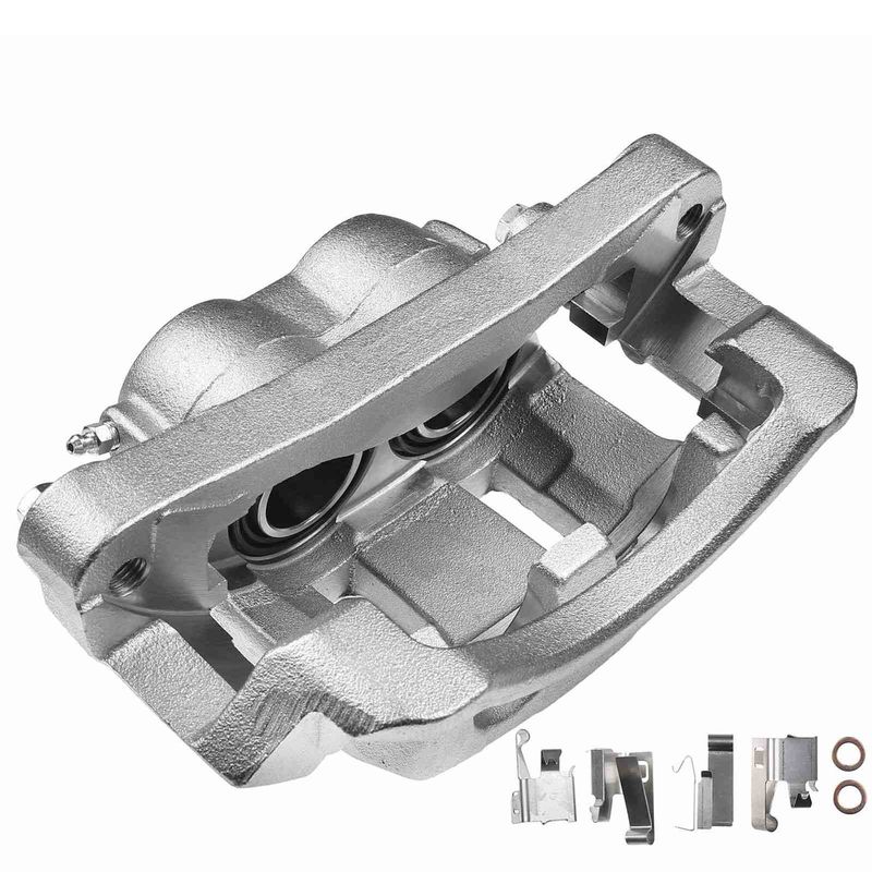 Front Passenger Brake Caliper with Bracket for Ford F-250 F-350 1999-2000