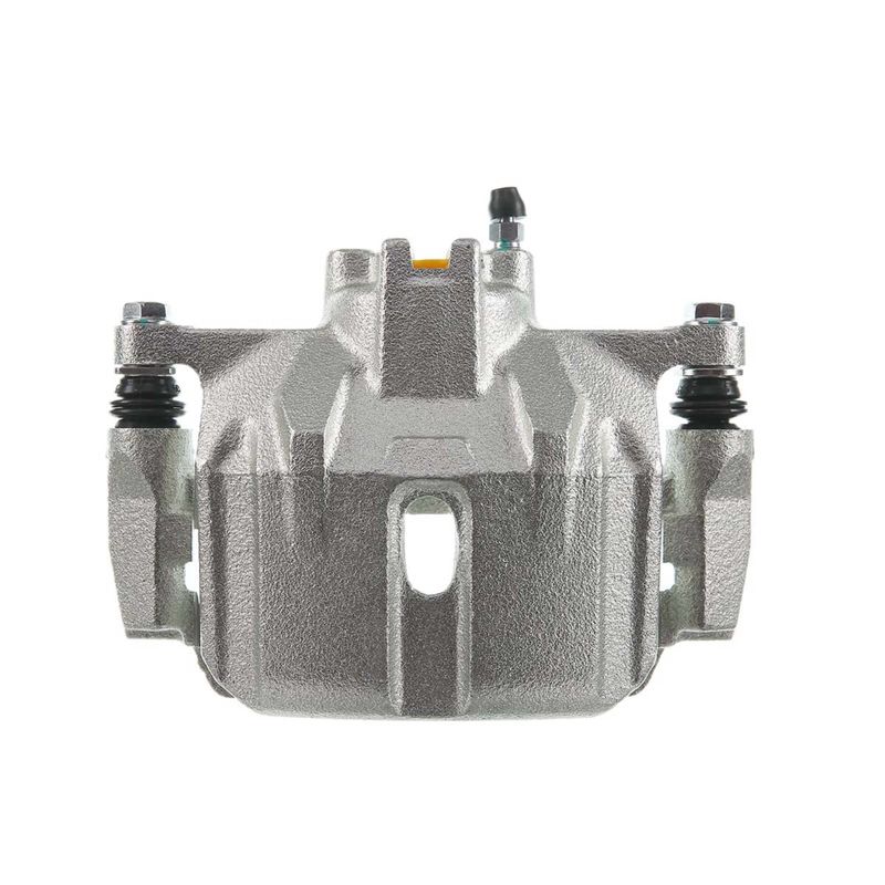 2x Front Brake Caliper with Bracket for Honda Civic 2012-2015 HF LX 1.8L
